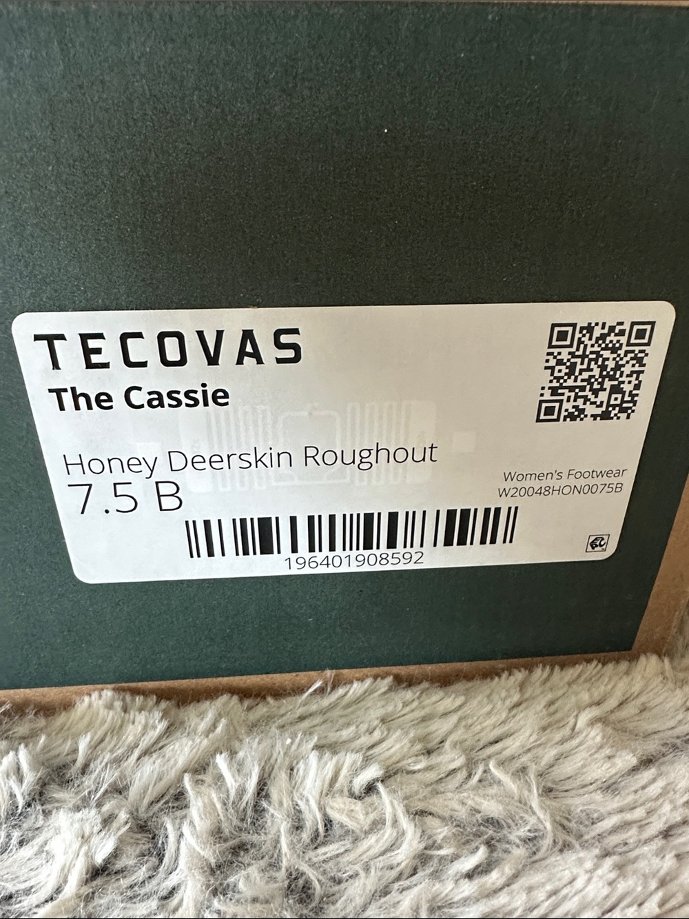Tecovas Cassie tan suede cowboy boots 7.5 - Picture 7 of 8